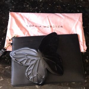 Sophia Webster Butterfly clutch